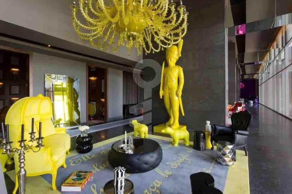 Appartement Yoo Luxury Tower Front Sea View *